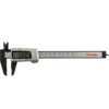 Diesella digital skydelære, 0-150 mm, 0,01 mm, carbon fiber