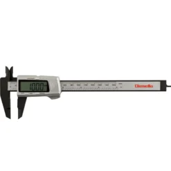 Diesella digital skydelære, 0-150 mm, 0,01 mm, carbon fiber