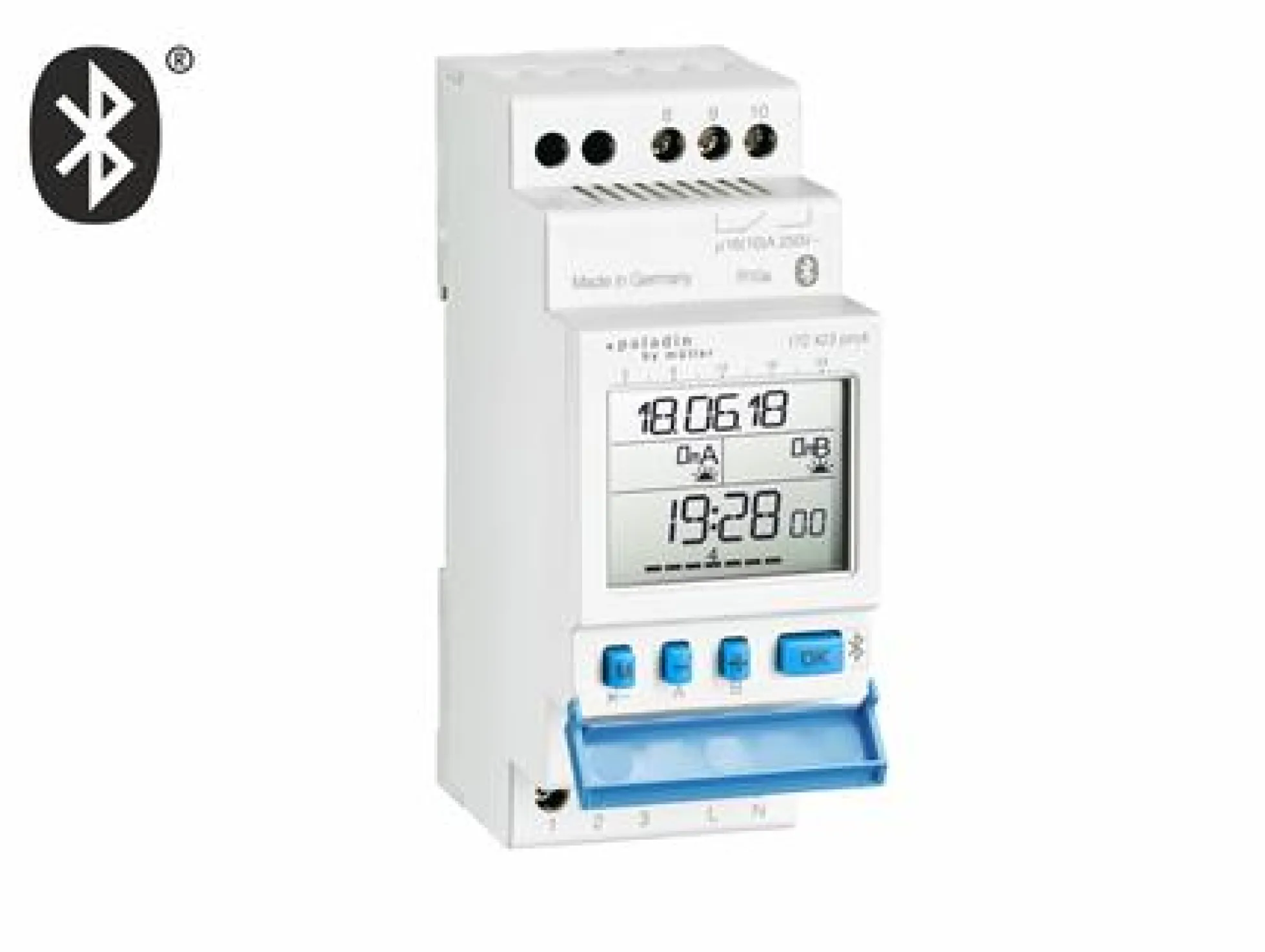 Digital kontaktur med astrofunktion, 2 kanaler, bluetooth