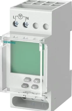 Digitalt kontaktur Top uge, 230V - Siemens