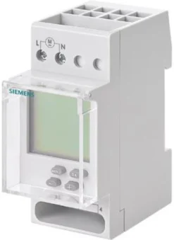 Digitalt kontaktur Top uge, 230V - Siemens
