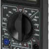 Digitalt Multimeter DT-830B, sort