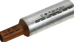 DIN 46235 Al/Cu-pressemuffe profil AKS35-16DIN-PR, 35/50mm2 SM/SE + 16mm2