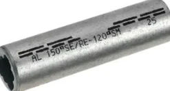 DIN 46235 Al-pressemuffe profil AS95DIN-PR, 95/120mm2 SM/SE