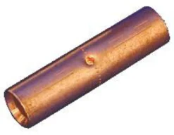Din 46235 Cu-pressemuffe, 10mm² - Elpress