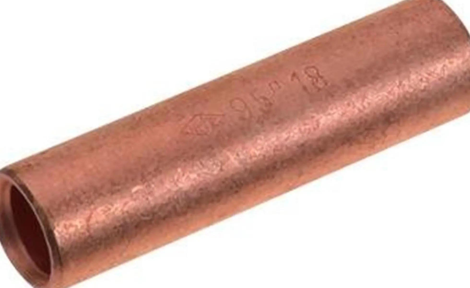 Din 46235 Cu-Pressemuffe, 6mm² - Elpress