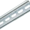 DIN-SKINNE TS35/F6SZ M/HUL HDG - 2 meter