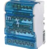 Distributionsblok 4P, 125A, 20kA