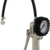 Dæktryksmåler med manometer, 0-12 bar, 40 cm slange, 1/4" tilslutning - Flair