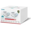 D-Link Aquila Pro AI M60 Mesh System, AX6000 Wi-Fi 6, 2-pak