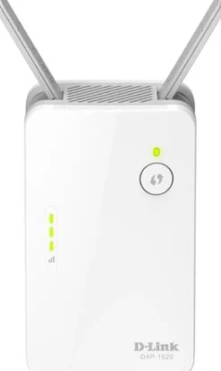 D-Link DAP-1620 Wi-Fi range extender, AC1200 Dual Band, Gigabit RJ45