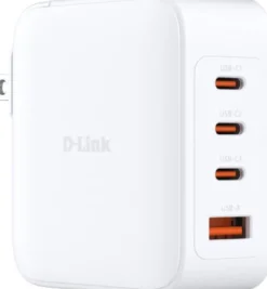 D-Link DCP-101 GaN Oplader 100W, USB-C PD