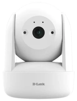 D-Link DCS-6501LH Smart Wi-Fi Kamera, 2K Pan & Tilt, Indendørs Overvågning