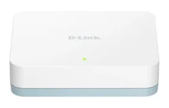 D-Link DGS-1005D Switch, 5-Port Gigabit Ethernet Desktop