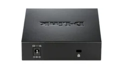 D-Link DGS-105GL Switch, 5-Port Gigabit, Metalkabinet Unmanaged