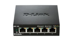 D-Link DGS-105GL Switch, 5-Port Gigabit, Metalkabinet Unmanaged