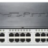 D-Link DGS-1210-28MP 24-ports Gigabit PoE+ Smart Managed Switch (370W) med 4x SFP, Layer 2