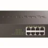 D-Link DGS-1010MP 10-ports Gigabit Switch, 8x PoE+ (125W), unmanaged
