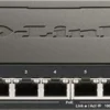 D-Link DGS-1100-08PV2 8-ports Gigabit Smart Managed Switch med PoE+ (64W)