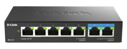 D-Link DMS-107 7-ports Multi-Gigabit Switch (2.5G), unmanaged