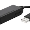D-Link DUB-E100 USB til Ethernet Adapter, USB 2.0 10/100