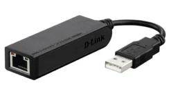 D-Link DUB-E100 USB til Ethernet Adapter, USB 2.0 10/100