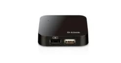 D-Link DUB-H4 USB-Hub, 4-Port USB 2.0
