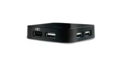 D-Link DUB-H4 USB-Hub, 4-Port USB 2.0