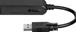 D-Link DUB-1312 USB 3.0 til Gigabit Ethernet Netværksadapter (RJ45)