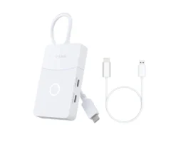 D-Link DUP-501 USB-C Dockingstation 5-i-1 med trådløs HDMI