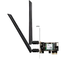 D-Link DWA-X582 PCIe-netkort, Wi-Fi 6 AX3000, Bluetooth 5.0