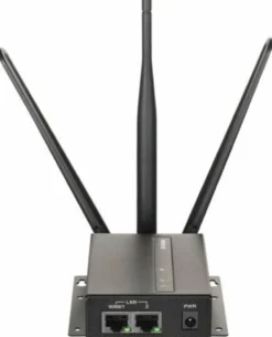 D-Link DWM-313 4G LTE Cat.6 Router med 2x Gigabit Ethernet og SIM-kortslot