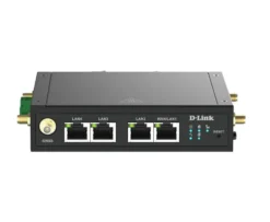 D-Link DWM-530-T 4G LTE M2M Router med Wi-Fi 4 N300 og 4x Ethernet