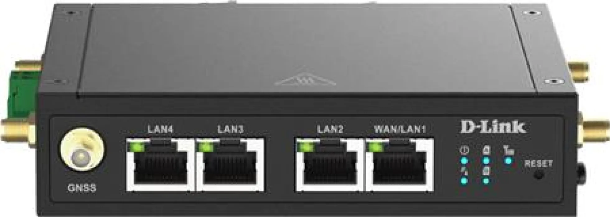 D-Link DWM-530-T 4G LTE M2M Router med Wi-Fi 4 N300 og 4x Ethernet