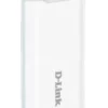 D-Link DWM-222W 4G LTE USB-Adapter, Mobilt Bredbånd, Hvid