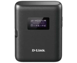 D-Link DWR-933 Mobil Wi-Fi Hotspot, 4G LTE Dual-Band Router, Sort