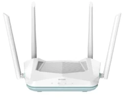 D-Link EAGLE PRO AI R15 Router, AX1500 Wi-Fi 6 Smart