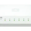 D-Link GO-SW-5E Switch, 5-Port Fast Ethernet Desktop