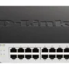 D-Link GO-SW-24G Switch, 24-Port Gigabit Desktop Unmanaged