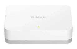 D-Link GO-SW-5G Switch, 5-Port Gigabit Desktop Unmanaged