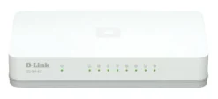 D-Link GO-SW-8G Switch, 8-Port Gigabit Desktop Unmanaged