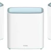 D-Link M32 Eagle Pro AI mesh-system, Wi-Fi 6 AX3200, 3-pak