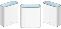 D-Link M32 Eagle Pro AI mesh-system, Wi-Fi 6 AX3200, 3-pak