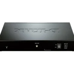D-Link netværksswitch, Layer 2, 10/100/1000BASE-TX, 8xRJ45, 2xSFP, Po