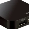 D-Link USB 2.0 Hub 4 porte, med strømforsyning