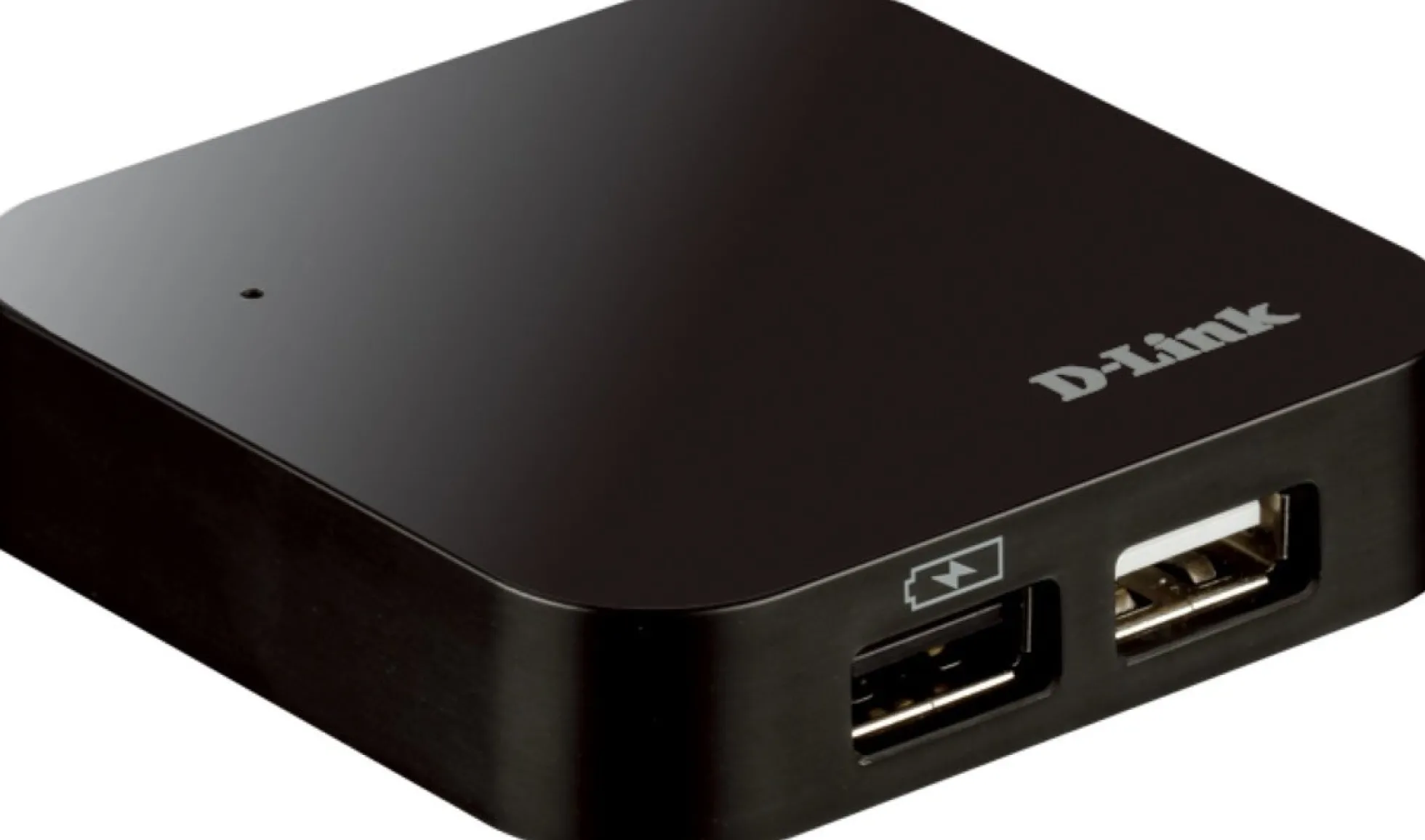 D-Link USB 2.0 Hub 4 porte, med strømforsyning
