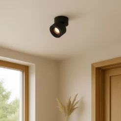 Dæmpbar LED loftspot, RA98 - 10W, justerbar