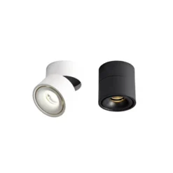 Dæmpbar LED loftspot, RA98 - 10W, justerbar