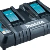 Dobbelt lynlader DC18RD, 14,4-18V, med USB - Makita