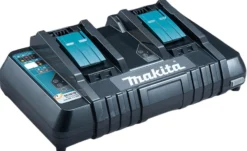 Dobbelt lynlader DC18RD, 14,4-18V, med USB - Makita